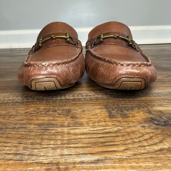 Cole Haan Somerset Link bit brown loafer Leather size 8.5 C25979 - Picture 3 of 9